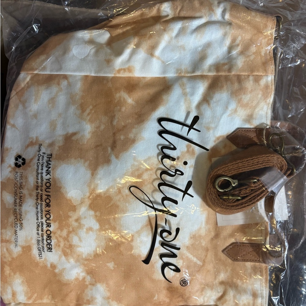 Thirty-One Tie-Dye Casual Crossbody